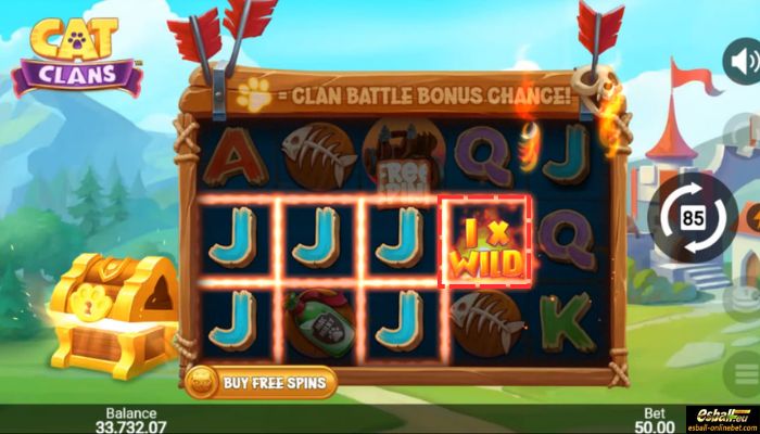 Cat Clans Slot Wild 2 Cat Clans Slot Wild 2