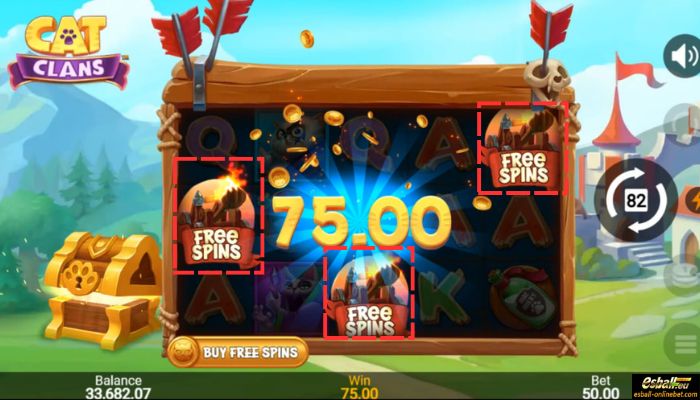 Cat Clans Slot Free Spins Symbol Cat Clans Slot Free Spins Symbol