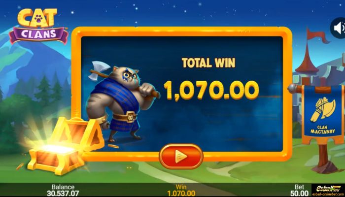 Cat Clans Big Win Cat Clans Big Win