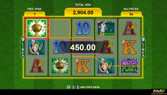 Centre Court Slot Wild