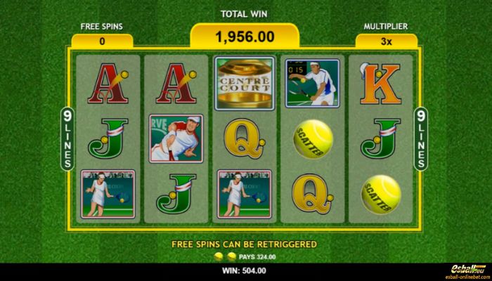 Centre Court Big Win