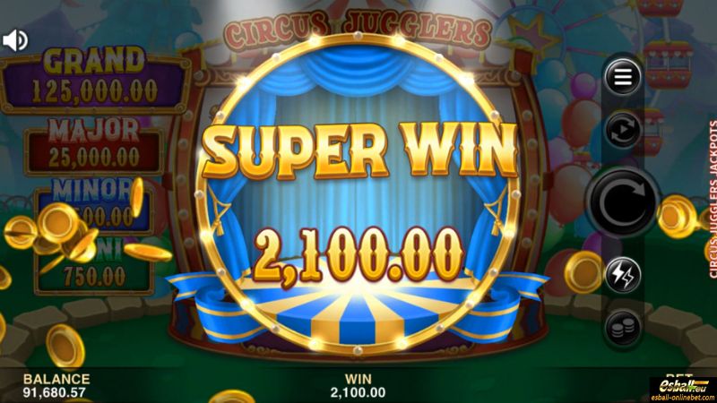 MG Circus Jugglers Jackpots Slot Big Win MG Circus Jugglers Jackpots Slot Big Win