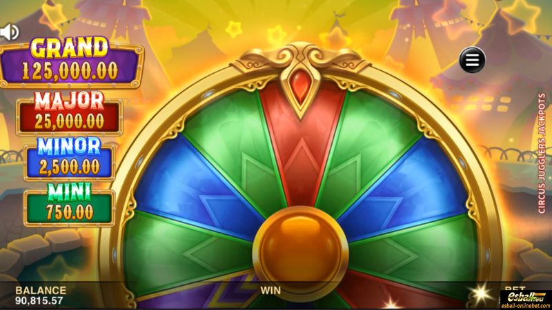Circus Jugglers Jackpots Slot Jackpot Bonus Feature Circus Jugglers Jackpots Slot Jackpot Bonus Feature