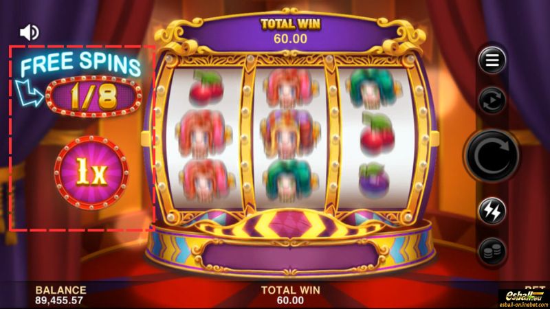 Circus Jugglers Jackpots Slot Free Game Feature Circus Jugglers Jackpots Slot Free Game Feature