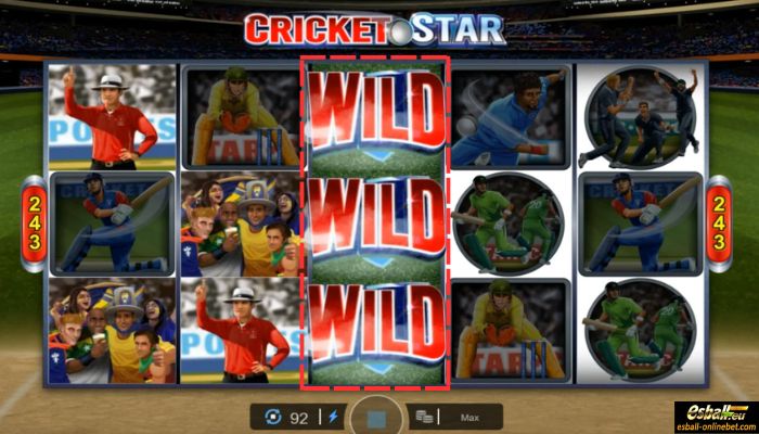 Cricket Star Slot Wild Cricket Star Slot Wild
