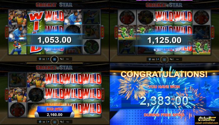 Cricket Star Slot Big Win Cricket Star Slot Big Win