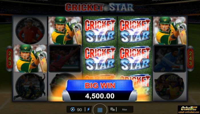 MG Cricket Star Big Win MG Cricket Star Big Win