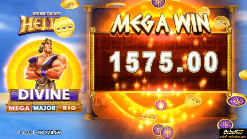 MG Divine Riches Helios Big Win MG Divine Riches Helios Big Win