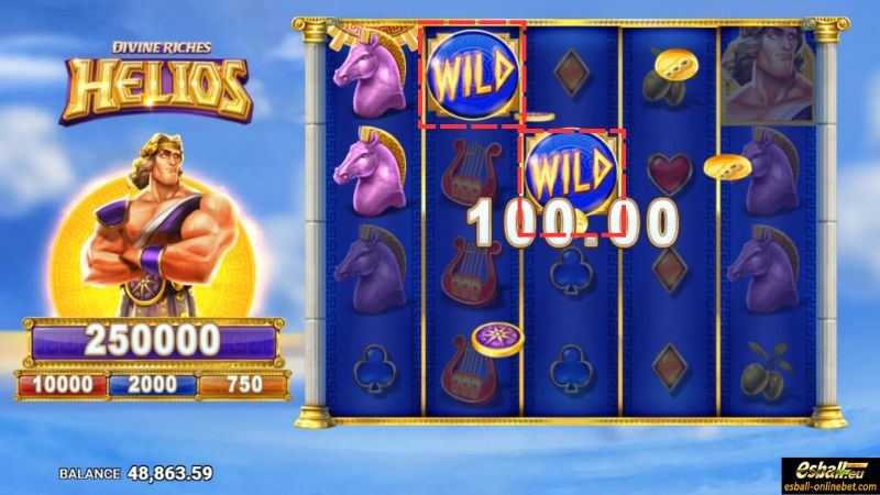 Divine Riches Helios Slot Wild Divine Riches Helios Slot Wild