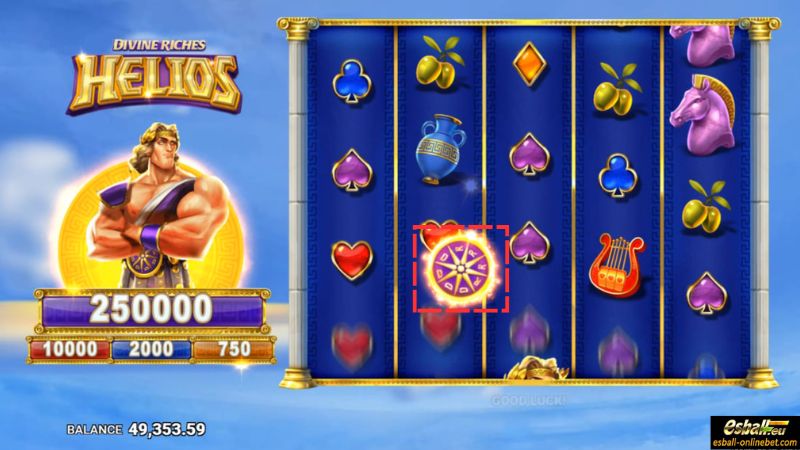 Divine Riches Helios Slot Blazing Bonus Divine Riches Helios Slot Blazing Bonus