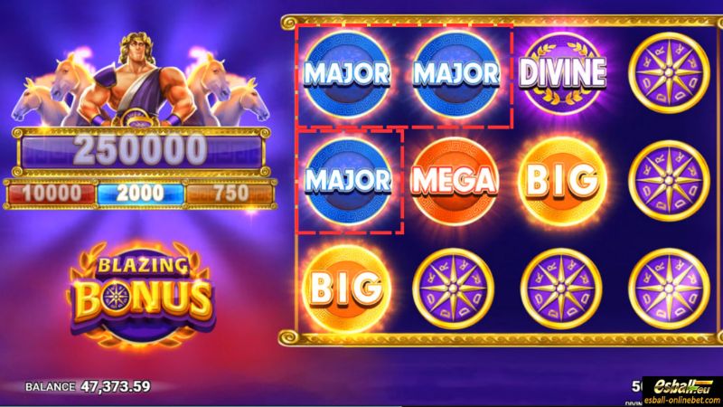 Divine Riches Helios Slot Blazing Bonus Feature Divine Riches Helios Slot Blazing Bonus Feature