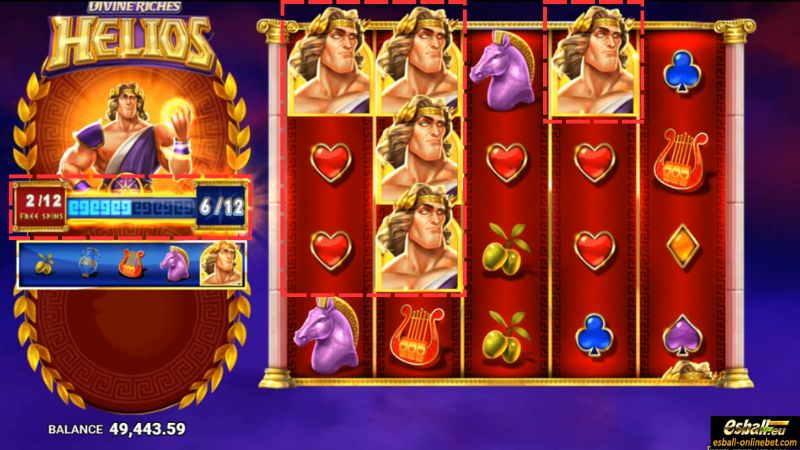 Divine Riches Helios Slot Free Game Divine Riches Helios Slot Free Game