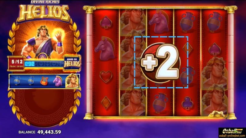 Divine Riches Helios Slot Free Game Feature Divine Riches Helios Slot Free Game Feature