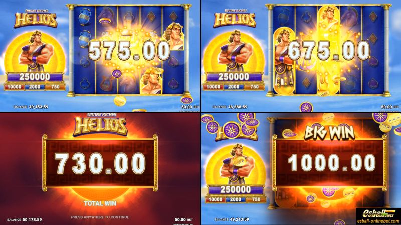 Divine Riches Helios Big Win Divine Riches Helios Big Win