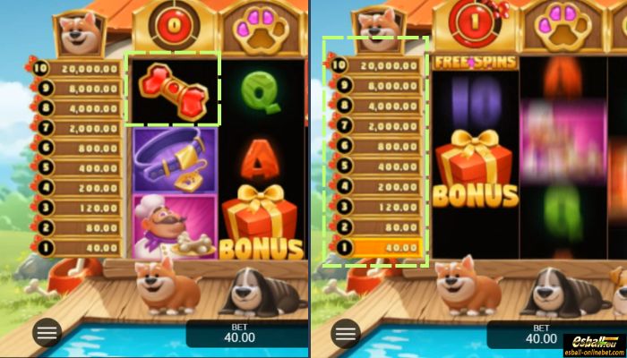 Dog Days Slot Tasty Treat Collection
