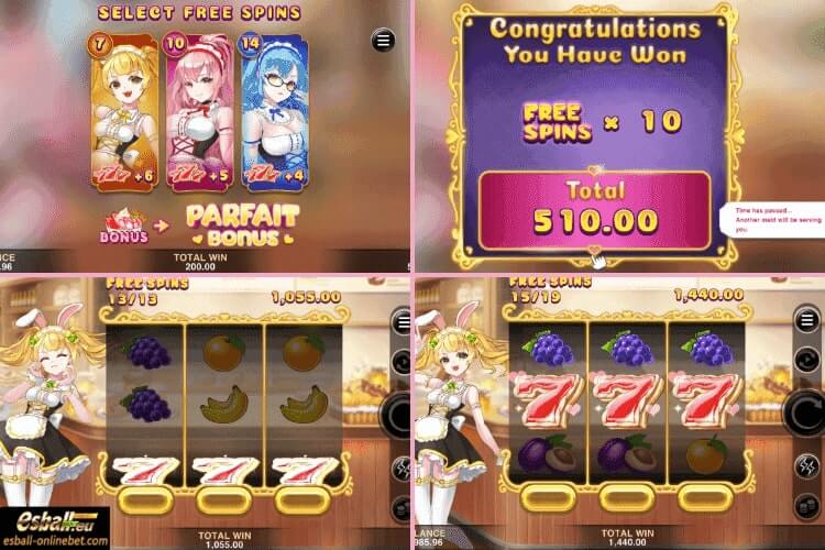 MG Doki Doki Parfait Slot Big Win MG Doki Doki Parfait Slot Big Win
