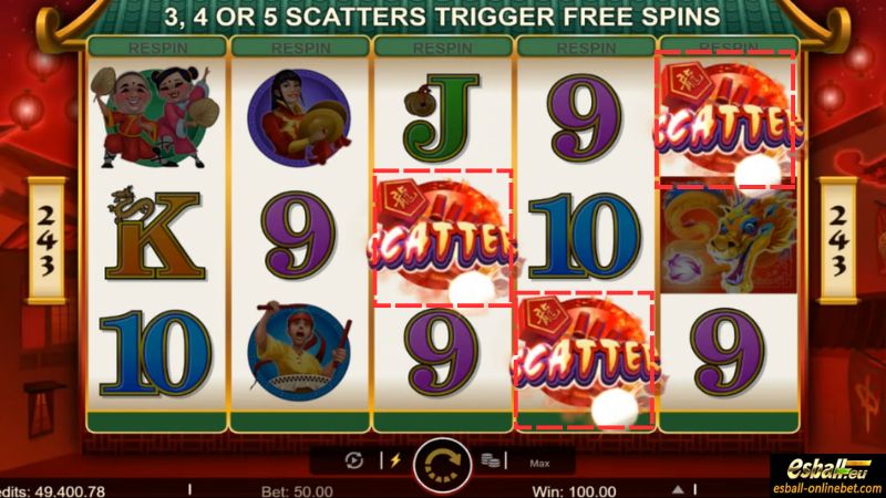 Dragon Dance Slot Scatter Dragon Dance Slot Scatter