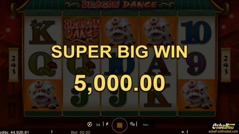 MG Dragon Dance Slot Big Win MG Dragon Dance Slot Big Win