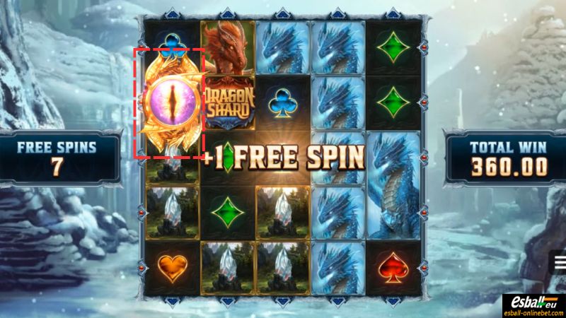 Dragon Shard Slot +1 Free Spin Dragon Shard Slot +1 Free Spin