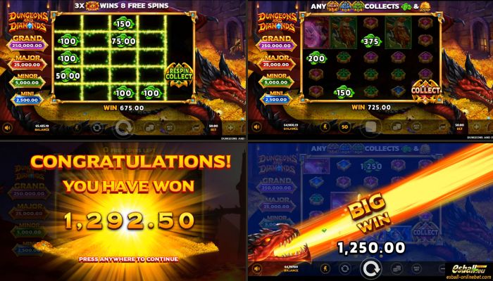 Dungeons and Diamonds™ Big Win Dungeons and Diamonds™ Big Win
