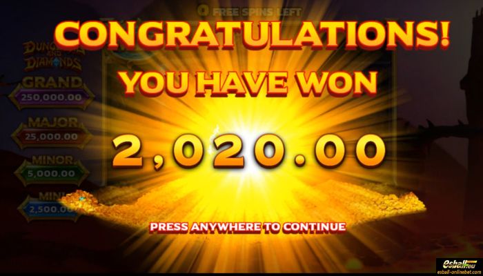 MG Dungeons and Diamonds™ Big Win MG Dungeons and Diamonds™ Big Win
