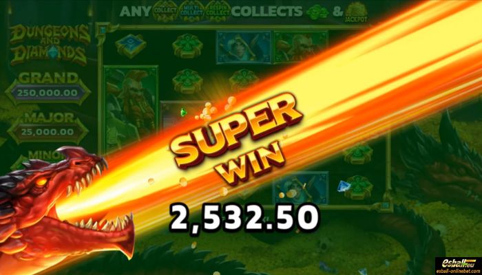 MG Dungeons and Diamonds™ Slot Big Win MG Dungeons and Diamonds™ Slot Big Win