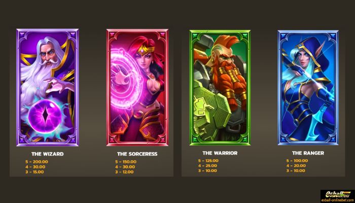 Dungeons and Diamonds™ Slot Paytable2 Dungeons and Diamonds™ Slot Paytable2