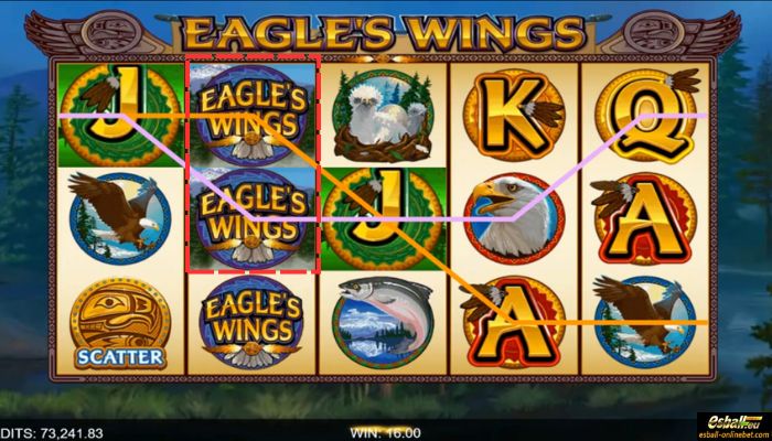 Eagle's Wings Slot Wild Eagle's Wings Slot Wild