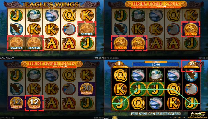 Eagle's Wings Slot Free Game Eagle's Wings Slot Free Game