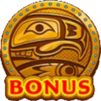 MG Eagles Wings Slot Machine Special Symbol - Bonus Symbol
