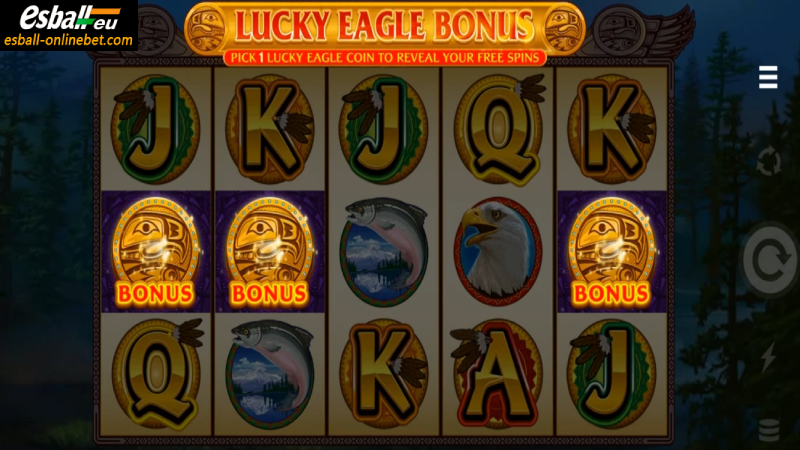 MG Eagles Wings Slot Machine Free Spins Games