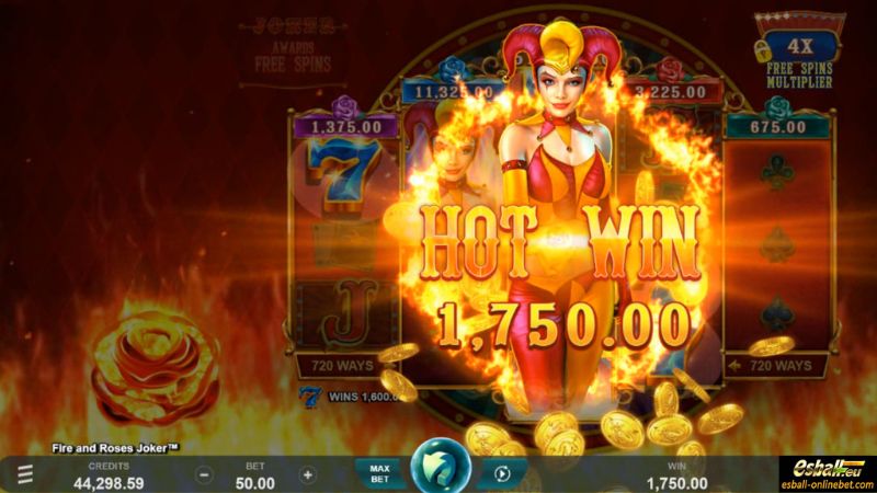 MG Fire and Roses : Joker Slot Big Win MG Fire and Roses : Joker Slot Big Win