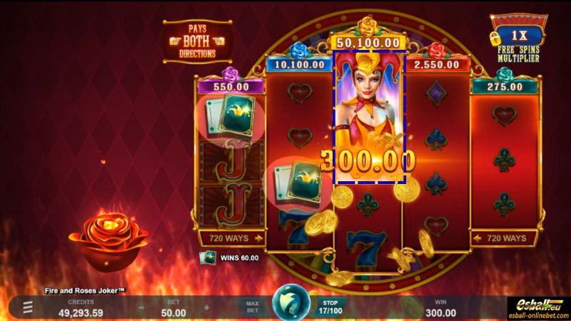 Fire and Roses : Joker Wild Fire and Roses : Joker Wild