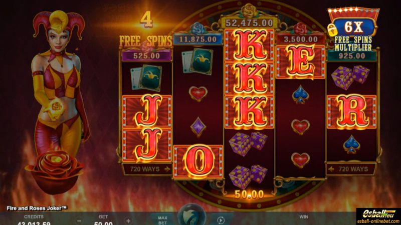 Fire and Roses : Joker Scatter Fire and Roses : Joker Scatter