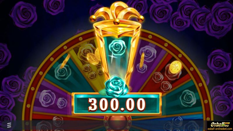 Fire and Roses : Joker Jackpot Wheel Feature Fire and Roses : Joker Jackpot Wheel Feature