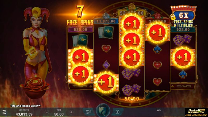 Fire and Roses : Joker Free Game Feature Fire and Roses : Joker Free Game Feature