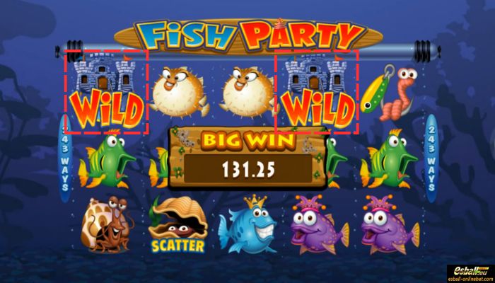 Fish Party Slot Wild Fish Party Slot Wild