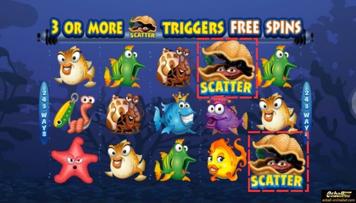 Fish Party Slot Scatter Fish Party Slot Scatter