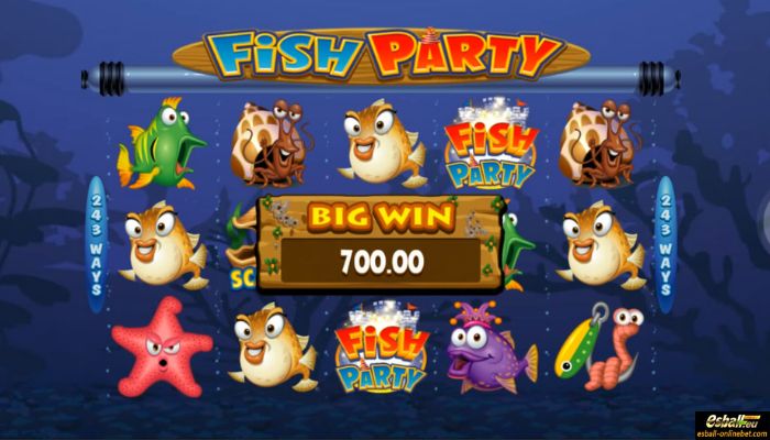 MG Fish Party Big Win MG Fish Party Big Win