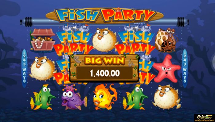 MG Fish Party Slot Big Win MG Fish Party Slot Big Win