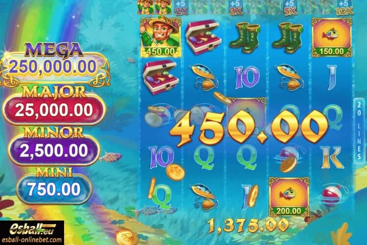 Microgaming Fishin' Pots Of Gold Slot Big Win Microgaming Fishin' Pots Of Gold Slot Big Win