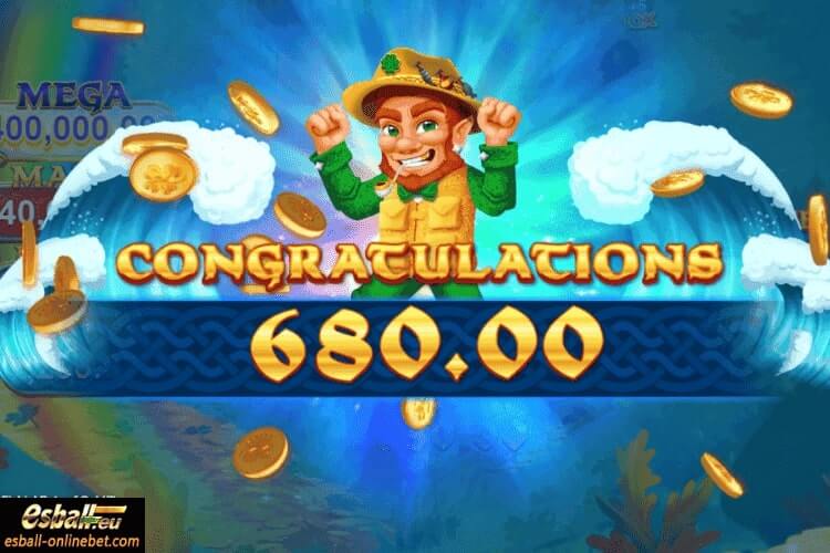Fishin' Pots Of Gold Slot Big Win Fishin' Pots Of Gold Slot Big Win