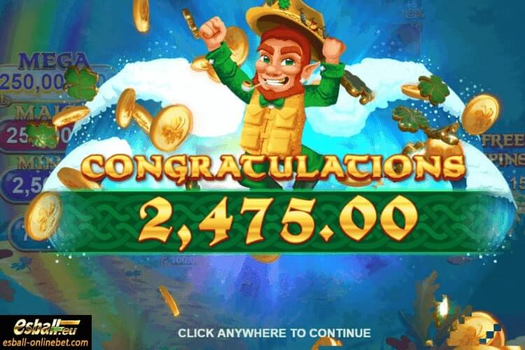 MG Fishin' Pots Of Gold Slot Big Win MG Fishin' Pots Of Gold Slot Big Win