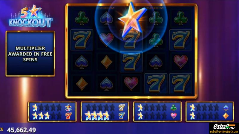 5 Star Knockout Slot Star Symbol 5 Star Knockout Slot Star Symbol