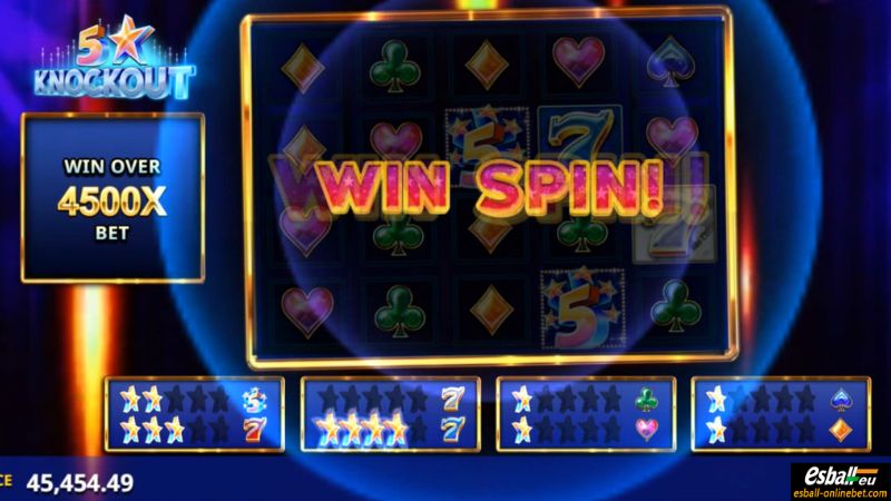 5 Star Knockout Slot Win Spin 5 Star Knockout Slot Win Spin