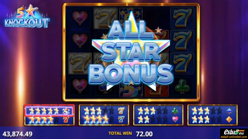 5 Star Knockout Slot Free Spins 5 Star Knockout Slot Free Spins