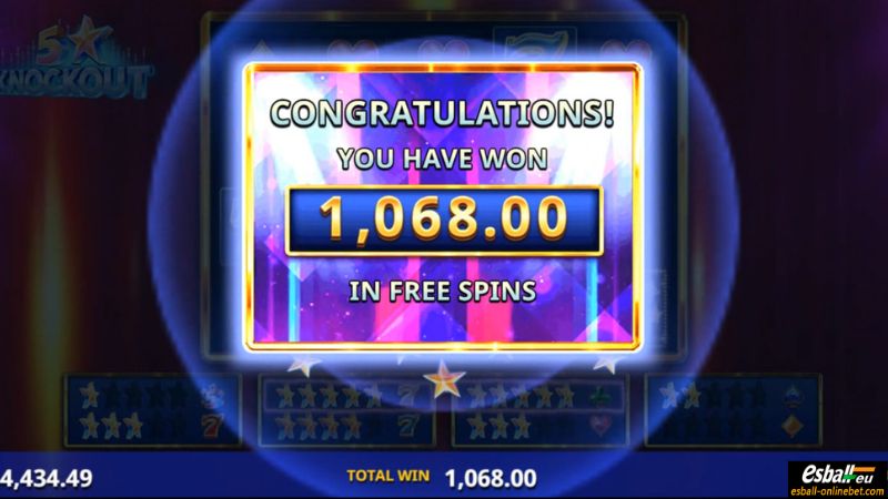 5 Star Knockout Big Win 5 Star Knockout Big Win