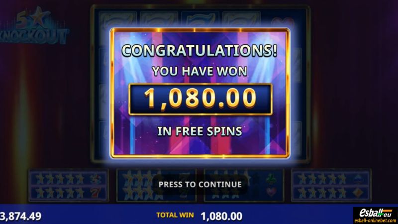 MG 5 Star Knockout Big Win MG 5 Star Knockout Big Win