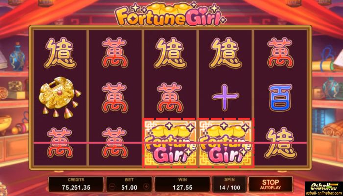 Fortune Girl Slot Wild Fortune Girl Slot Wild