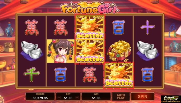 Fortune Girl Slot Scatter Fortune Girl Slot Scatter
